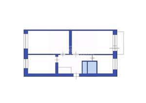 3-к квартира, вторичка, 61м2, 2/5 этаж
