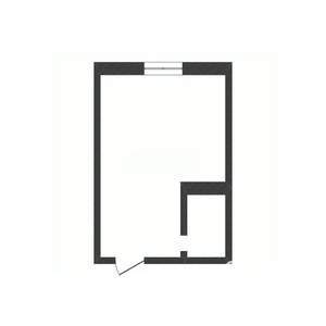 Студия квартира, вторичка, 22м2, 1/9 этаж