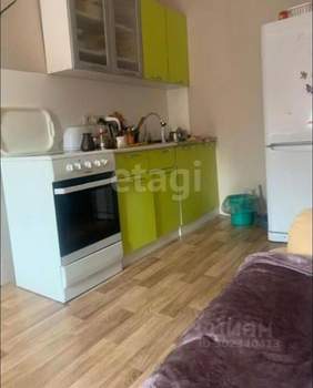 1-к квартира, вторичка, 44м2, 1/10 этаж