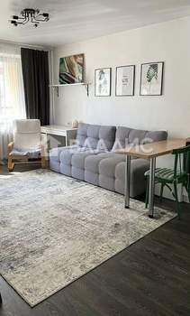 2-к квартира, вторичка, 35м2, 1/10 этаж