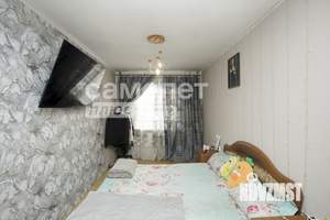 3-к квартира, вторичка, 59м2, 3/5 этаж