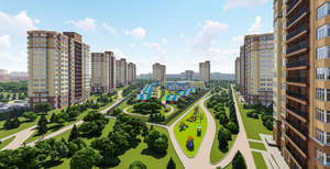 2-к квартира, вторичка, 44м2, 3/15 этаж