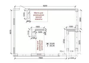 3-к квартира, вторичка, 55м2, 6/15 этаж