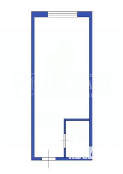 Студия квартира, вторичка, 24м2, 3/9 этаж