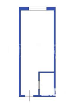 Студия квартира, вторичка, 17м2, 7/9 этаж