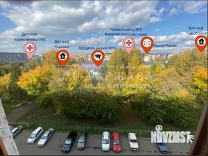 3-к квартира, вторичка, 58м2, 7/9 этаж