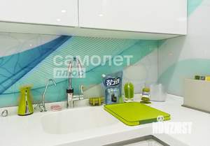 2-к квартира, вторичка, 74м2, 1/6 этаж