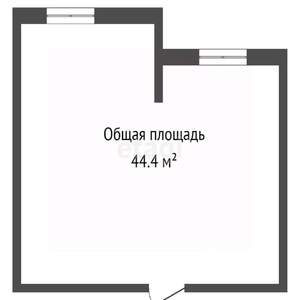 2-к квартира, вторичка, 44м2, 5/15 этаж