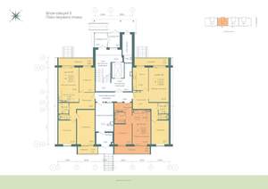 4-к квартира, вторичка, 84м2, 1/10 этаж