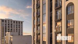 3-к квартира, строящийся дом, 64м2, 4/6 этаж