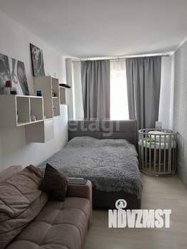 1-к квартира, вторичка, 38м2, 17/18 этаж