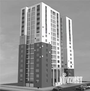 2-к квартира, строящийся дом, 58м2, 13/16 этаж