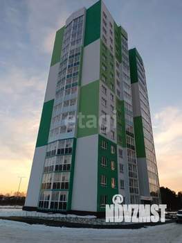 1-к квартира, вторичка, 40м2, 4/16 этаж