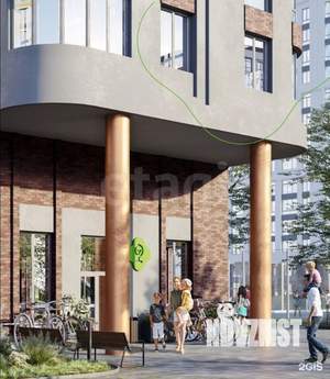 1-к квартира, вторичка, 30м2, 13/15 этаж