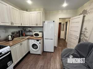 3-к квартира, вторичка, 43м2, 8/18 этаж