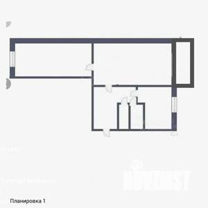 2-к квартира, вторичка, 48м2, 5/5 этаж