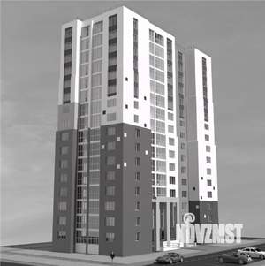 3-к квартира, строящийся дом, 76м2, 16/16 этаж