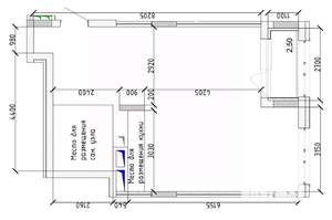 2-к квартира, вторичка, 48м2, 2/15 этаж
