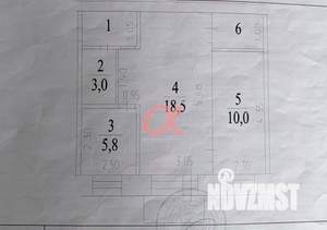2-к квартира, вторичка, 42м2, 4/5 этаж