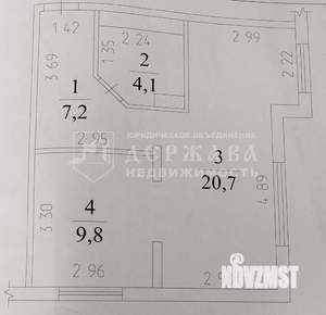 2-к квартира, вторичка, 45м2, 3/5 этаж