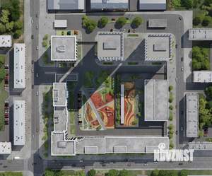 1-к квартира, вторичка, 35м2, 7/16 этаж