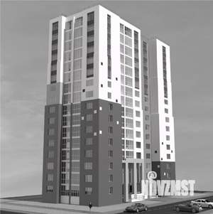 2-к квартира, строящийся дом, 42м2, 3/16 этаж