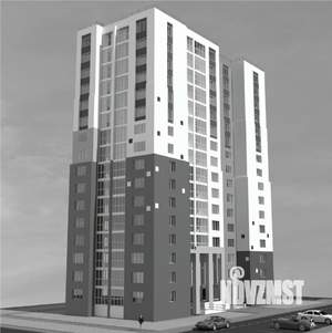 2-к квартира, строящийся дом, 47м2, 13/16 этаж