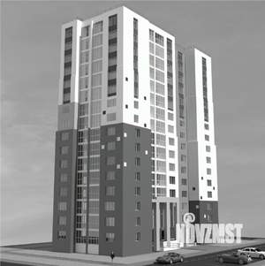 2-к квартира, строящийся дом, 47м2, 9/16 этаж