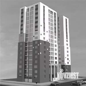 1-к квартира, строящийся дом, 37м2, 12/16 этаж