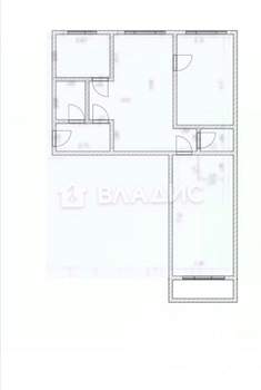 3-к квартира, вторичка, 55м2, 5/5 этаж