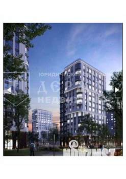 1-к квартира, вторичка, 37м2, 7/15 этаж