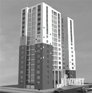 2-к квартира, строящийся дом, 54м2, 8/16 этаж