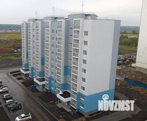 1-к квартира, строящийся дом, 42м2, 5/17 этаж