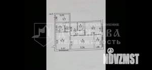 2-к квартира, вторичка, 75м2, 1/12 этаж