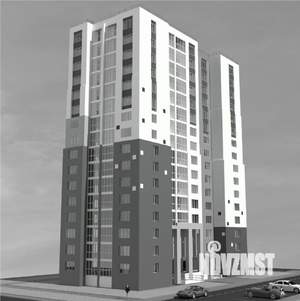 2-к квартира, строящийся дом, 42м2, 6/16 этаж