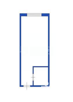 1-к квартира, вторичка, 17м2, 6/9 этаж
