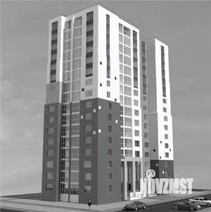 2-к квартира, строящийся дом, 57м2, 12/16 этаж