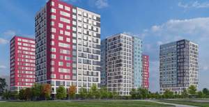 3-к квартира, вторичка, 54м2, 4/15 этаж