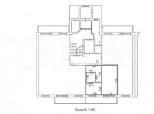 1-к квартира, вторичка, 35м2, 1/10 этаж