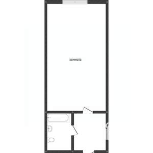 Студия квартира, вторичка, 18м2, 5/9 этаж