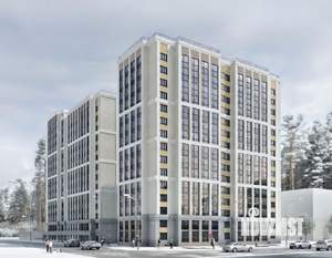 2-к квартира, вторичка, 64м2, 9/15 этаж