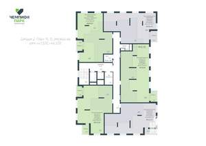 4-к квартира, вторичка, 94м2, 15/15 этаж