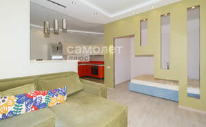 1-к квартира, вторичка, 47м2, 1/5 этаж