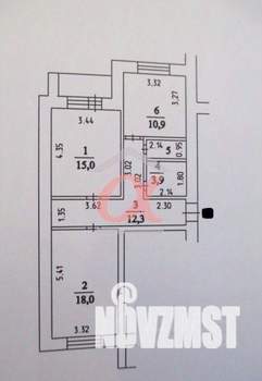 2-к квартира, вторичка, 62м2, 8/10 этаж