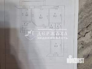 3-к квартира, вторичка, 82м2, 8/8 этаж