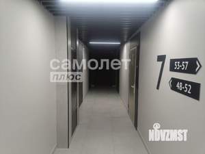Студия квартира, сданный дом, 62м2, 7/15 этаж