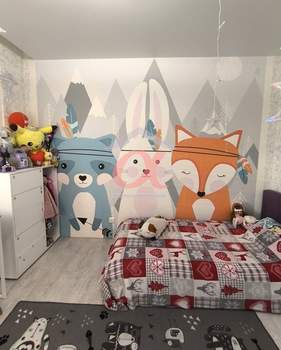 2-к квартира, вторичка, 36м2, 16/16 этаж