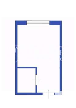 Студия квартира, вторичка, 18м2, 5/5 этаж