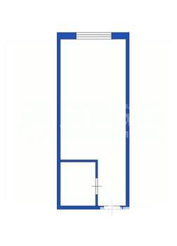 1-к квартира, вторичка, 23м2, 3/9 этаж