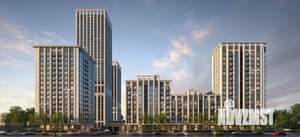 1-к квартира, строящийся дом, 41м2, 5/9 этаж